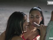 Hot Girls Apolonia Lapiedra And Alexa Tomas Get Together For Hard Sex - MAMACITAZ 5/16