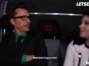 Small Tits Babe Mini Hotcore Slutted Out By Mature Experienced Cock - LETSDOEIT 2/16