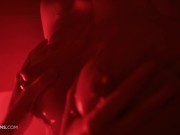 ULTRAFILMS Beautiful lesbian couple Sia Siberia and Lottie Magne licking and fingering each other 2/16