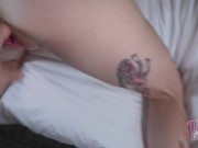 Tiny Tits Babe Lydia Black Milks A Cock And Gets Stuffed With Cream! 8/16