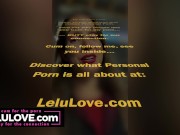 Real daily life of babe sharing TurkeyDay adventure before during & after covering B's balls in her own cum - Lelu Love 2/16