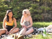 Ersties: Lesbian Babes Have Sex Outdoors 13/16