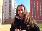 Amateur babe Carolina finds a new world of sex with this amazing pounding! 1/16