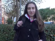 Amateur babe Carolina finds a new world of sex with this amazing pounding! 2/16