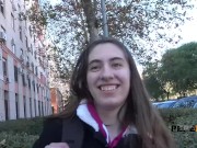 Amateur babe Carolina finds a new world of sex with this amazing pounding! 3/16