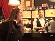 Amateur babe Carolina finds a new world of sex with this amazing pounding! 4/16