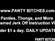 POV Panty Girls And JOI Femdom Babe Porn 4/16