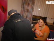 Mature BBW Sucks And Fucks Big Dick At Home - AMATEUR EURO 1/16