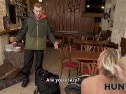 HUNT4K. Trying Out His 