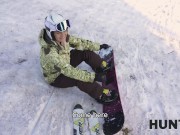 HUNT4K. Trying Out His 