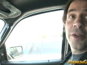 Dick riding Lynn Love 5/16