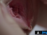 Lesbian Femdom Bangs Her GF With Strapon 12/16