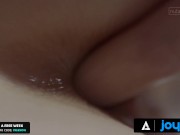 Lesbian Femdom Bangs Her GF With Strapon 9/16