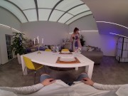 Natural Babe Stacy Cruz Has Huge Dick Hunger On This Rainy Afternoon 2/16