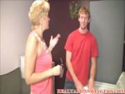 Old Milf Cum Facial At Laundry Room 1/16