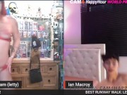 Wild Webcam ORGY 15/16