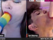 Wild Webcam ORGY 16/16