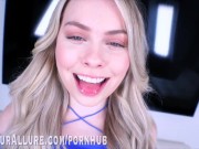 Tiny Blonde Babe Can't Get Enough Cock 4/16