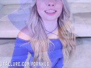 Tiny Blonde Babe Can't Get Enough Cock 5/16