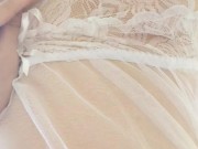 【スマホ撮影】エッチな美人奥さまが手コキ&足コキで発情♡バックで突かれまくって連続アクメ！（人妻／四十路／個人撮影／脚コキ／オナニー／乳首舐め／フェラ／ランジェリー／着衣／コスプレ／騎乗位） 13/16