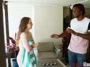 Busty Nerd Gets Wrecked By A Huge Cock 6/16