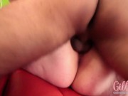 Curvy Granny Mercedes Fills Her Both Old Holes With Stud's Big Hard Cock! 9/16