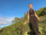 WTF?? PASSERERS CAUGHT US AND COME TO US DURING BLOWJOB 1/16