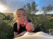 WTF?? PASSERERS CAUGHT US AND COME TO US DURING BLOWJOB 13/16