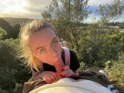 WTF?? PASSERERS CAUGHT US AND COME TO US DURING BLOWJOB 3/16