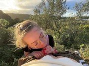 WTF?? PASSERERS CAUGHT US AND COME TO US DURING BLOWJOB 5/16