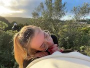 WTF?? PASSERERS CAUGHT US AND COME TO US DURING BLOWJOB 8/16