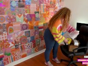 busty lonely stepMom gives me goodbye blowjob and tittyfuck 🤤🍆 REAL BJ 2/16