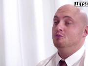 Perfect Sluts Lilli Vanilli & Jolee Love Drilled Hard During Christmas In Office - LETSDOEIT 3/16