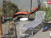 MyDirtyHobby - Astonishing blonde gets her wet pussy filled with cum 2/16