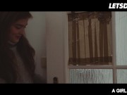 Hot Couple Violetta & Jia Lissa Lick & Finger Their Pussies Until Ultimate Pleasure - A GIRL KNOWS 2/16