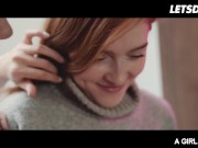 Hot Couple Violetta & Jia Lissa Lick & Finger Their Pussies Until Ultimate Pleasure - A GIRL KNOWS 4/16