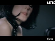 Euro Babe Anie Darling Fucked Doggy After Having Her Pussy Licked By Lover - LETSDOEIT 12/16