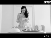 Euro Babe Anie Darling Fucked Doggy After Having Her Pussy Licked By Lover - LETSDOEIT 2/16