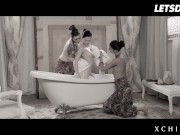 Euro Babe Anie Darling Fucked Doggy After Having Her Pussy Licked By Lover - LETSDOEIT 3/16