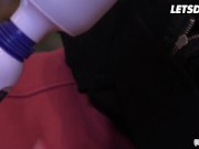 Solo Babe Suzie Moss Fingers & Toys Her Twat Using Toys - LETSDOEIT 7/16