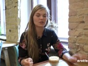 Ersties: Sexy Girl Masturbates Her Hairy Snatch 3/16