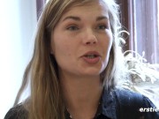 Ersties: Sexy Girl Masturbates Her Hairy Snatch 8/16