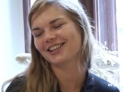 Ersties: Sexy Girl Masturbates Her Hairy Snatch 9/16