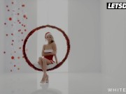 Christmas Girl Nancy A Gets Her Perfect Pussy Licked Hard - WHITEBOXXX 1/16