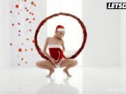 Christmas Girl Nancy A Gets Her Perfect Pussy Licked Hard - WHITEBOXXX 2/16