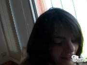 Cute rain Rouded tits 16/16