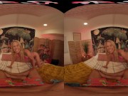 Blonde hottie Summer Vixen getting assfucked in many sex positions in this Virtual Reality experience 4/16