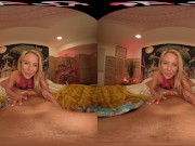 Blonde hottie Summer Vixen getting assfucked in many sex positions in this Virtual Reality experience 5/16