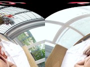 Busty redhead Angel Wicky wants you to fuck and cum in her tight asshole in Virtual Reality