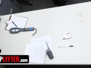 Big Assed Busty Babe Crystal Chase Gets Her Juicy Pussy Fucked For Stealing - Shoplyfter 9/16